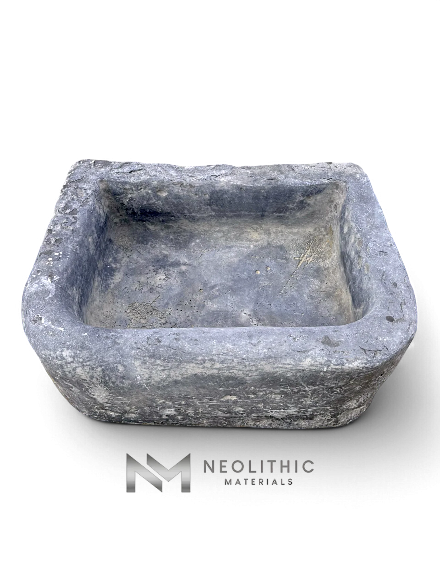 Antique Belgian Bluestone Sink